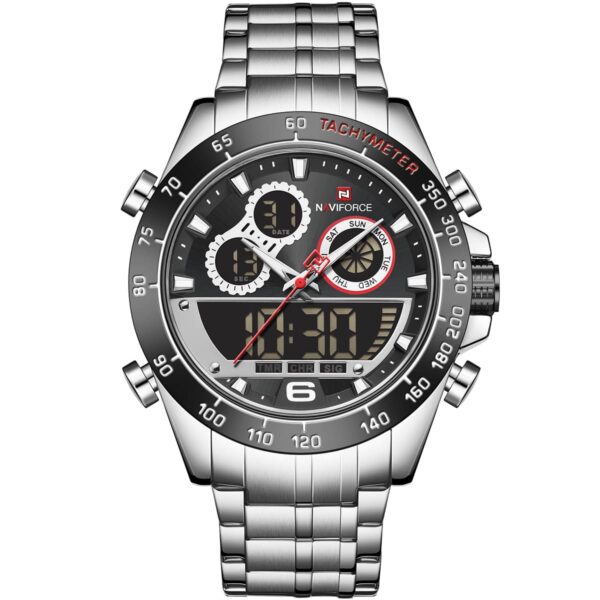 Naviforce Watch For Men NF9188-S-B-S
