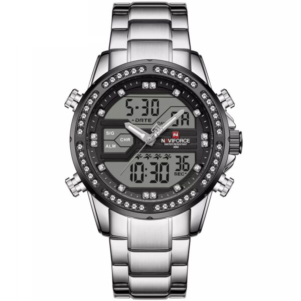 Naviforce Watch For Men NF9190-S-B