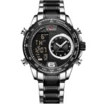 Naviforce Watch For Men NF9199S-S-B