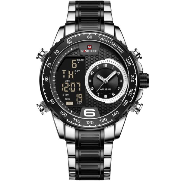 Naviforce Watch For Men NF9199S-S-B
