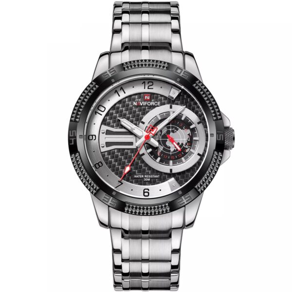 Naviforce Watch For Men NF9206-S-B