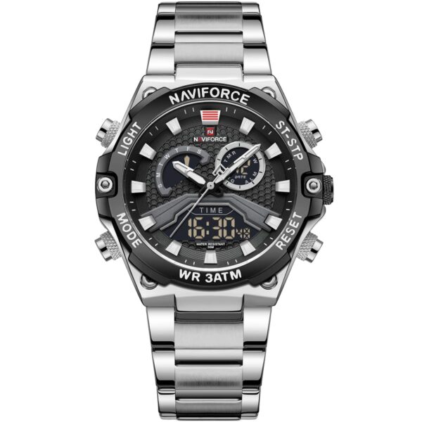 Naviforce Watch For Men NF9207-S-B-B