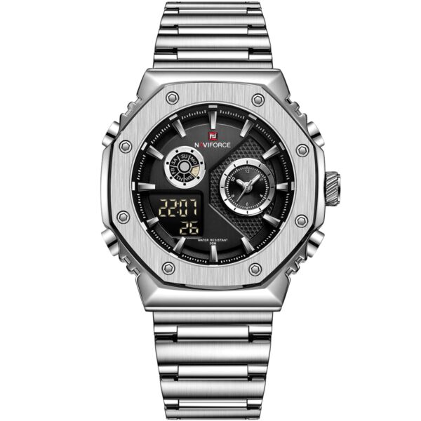 Naviforce Watch For Men NF9216S-S-B