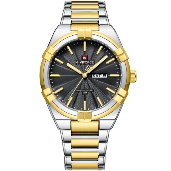 Naviforce Watch For Men NF9218-G-B