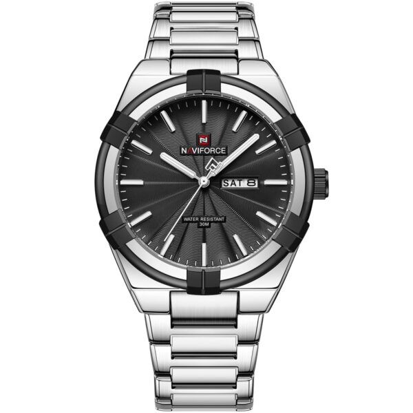 Naviforce Watch For Men NF9218-S-B