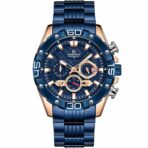 Naviforce Watch For Men NF8019S-RG-BE-BE