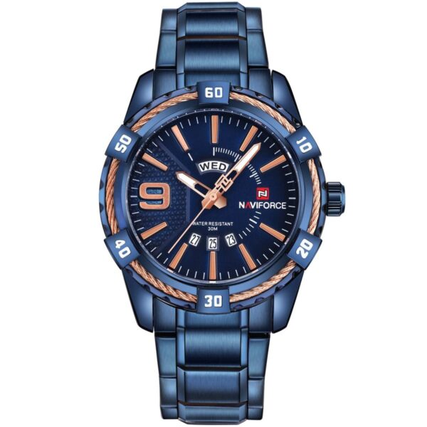 Naviforce Watch For Men NF9117S-BE-BE