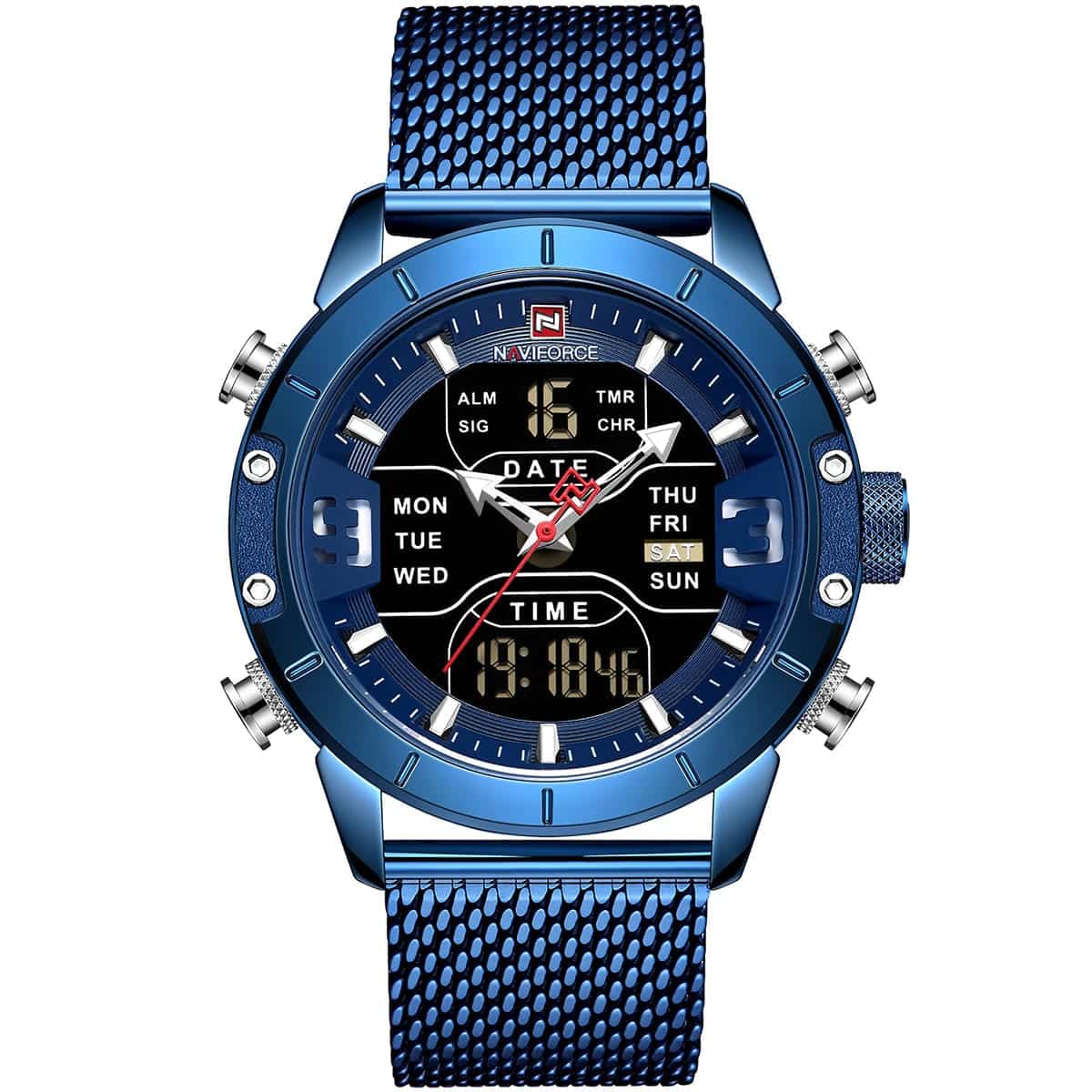 1-1034.jpg Naviforce Watch For Men NF9153S-BE-BE - Image 1
