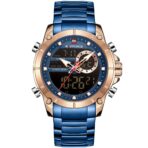 Naviforce Watch For Men NF9163-RG-BE