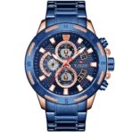 Naviforce Watch For Men NF9165-RG-BE