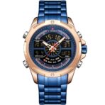 Naviforce Watch For Men NF9170-RG-BE
