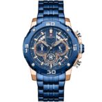 Naviforce Watch For Men NF9175-RG-BE