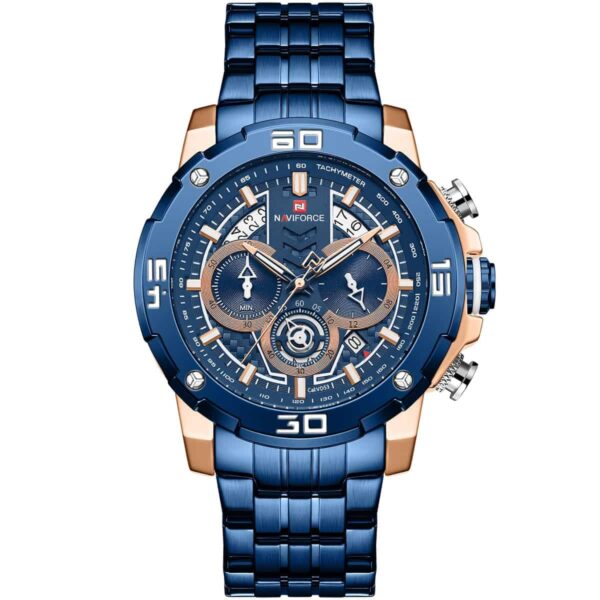 Naviforce Watch For Men NF9175-RG-BE