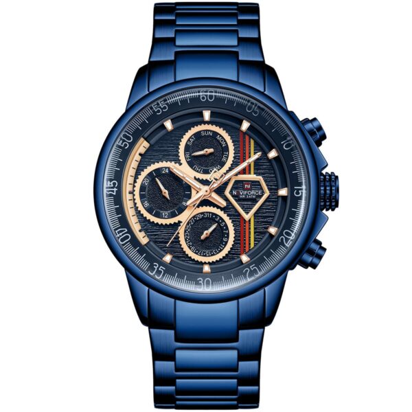 Naviforce Watch For Men NF9184-BE-BE