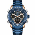 Naviforce Watch For Men NF9189-RG-BE