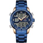 Naviforce Watch For Men NF9190-RG-BE