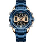 Naviforce Watch For Men NF9201-RG-BE