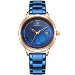 Naviforce Watch For Women NF5008-RG-BE