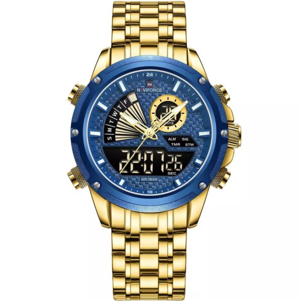 Naviforce Watch For Men NF9205-G-BE