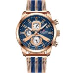 Naviforce Watch For Men NF9211S-RG-BE