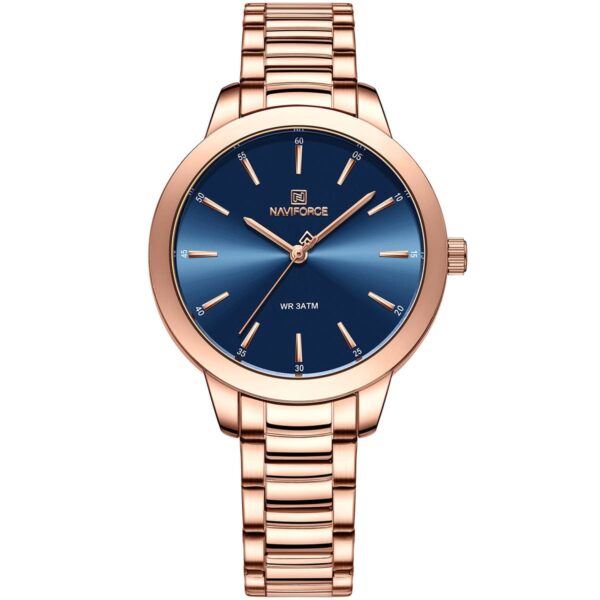 Naviforce Watch For Women NF5025-RG-BE