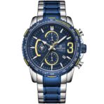 Naviforce Watch For Men NF8017-S-BE