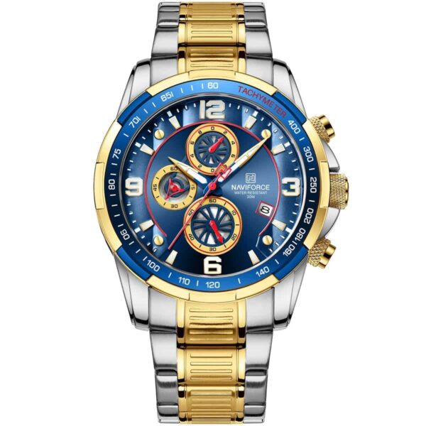 Naviforce Watch For Men NF8020S-G-BE