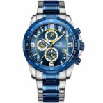 Naviforce Watch For Men NF8020S-S-BE