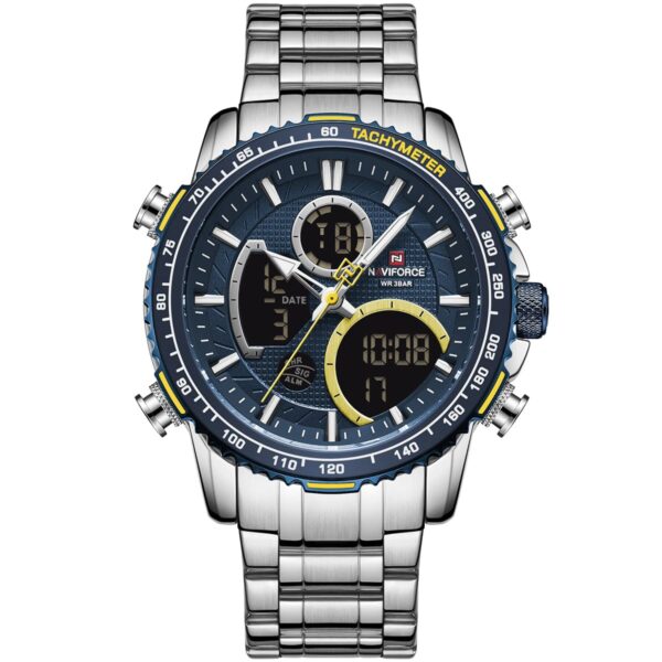 Naviforce Watch For Men NF9182-S-BE