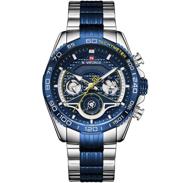 Naviforce Watch For Men NF9185-S-BE