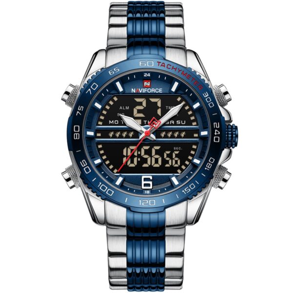 Naviforce Watch For Men NF9195S-S-BE-BE