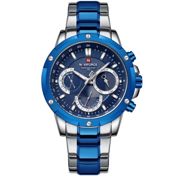 Naviforce Watch For Men NF9196S-S-BE