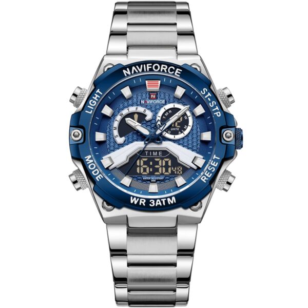 Naviforce Watch For Men NF9207-S-BE-BE