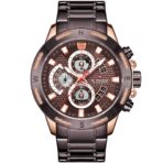 Naviforce Watch For Men NF9165-RG-CE