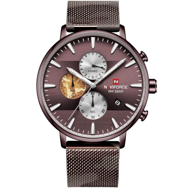 Naviforce Watch For Men NF9169-CF-CE