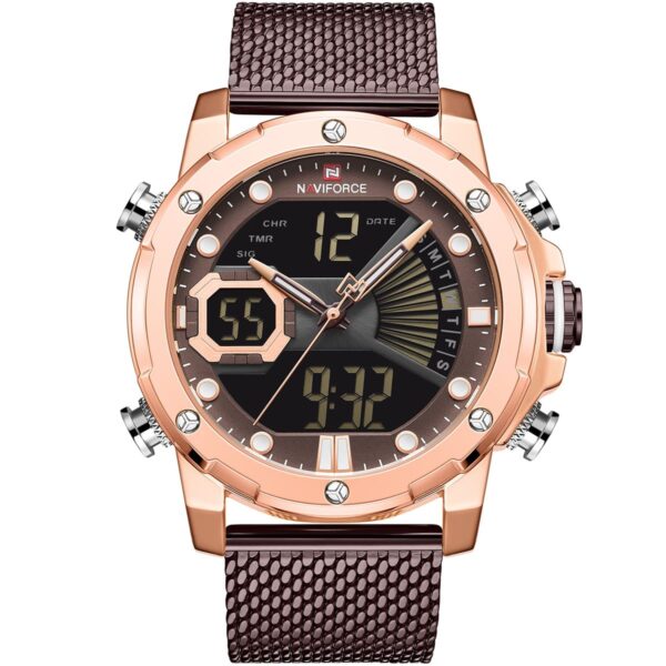 Naviforce Watch For Men NF9172S-RG-CE-CE