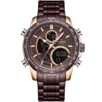 Naviforce Watch For Men NF9182-RG-CE