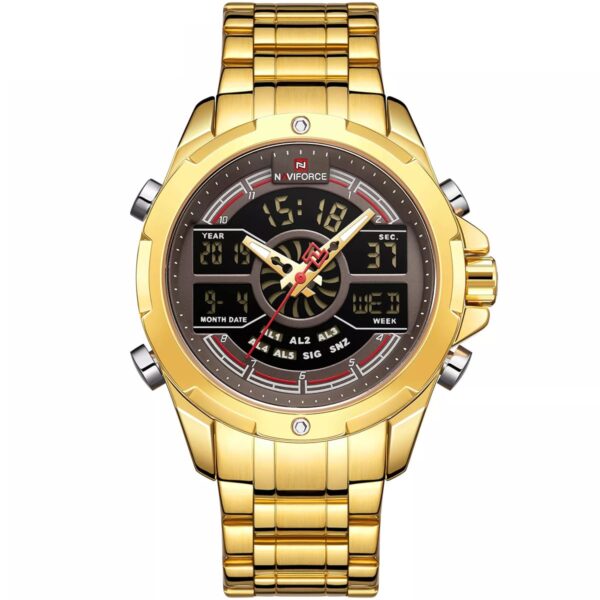 Naviforce Watch For Men NF9170-G-CE
