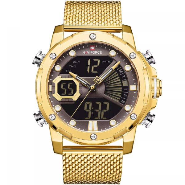 Naviforce Watch For Men NF9172S-G-CE-G