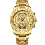 Naviforce Watch For Men NF8020S-G-G