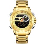 Naviforce Watch For Men NF9163-G-G