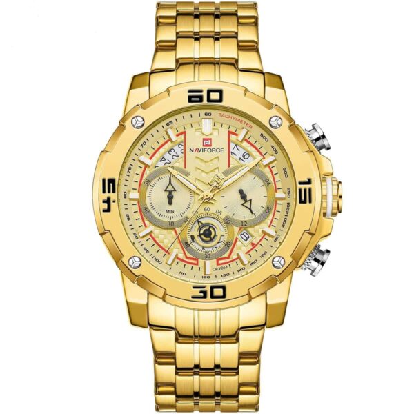 Naviforce Watch For Men NF9175-G-G