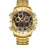 Naviforce Watch For Men NF9188-G-G-G