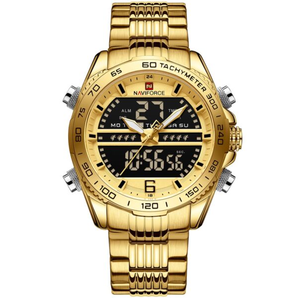 Naviforce Watch For Men NF9195S-G-G-G