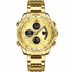 Naviforce Watch For Men NF9197S-G-G-G