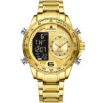 Naviforce Watch For Men NF9199S-G-G