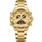 Naviforce Watch For Men NF9207-G-G-G