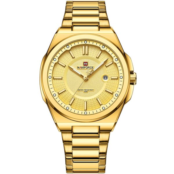 Naviforce Watch For Men NF9212-G-G