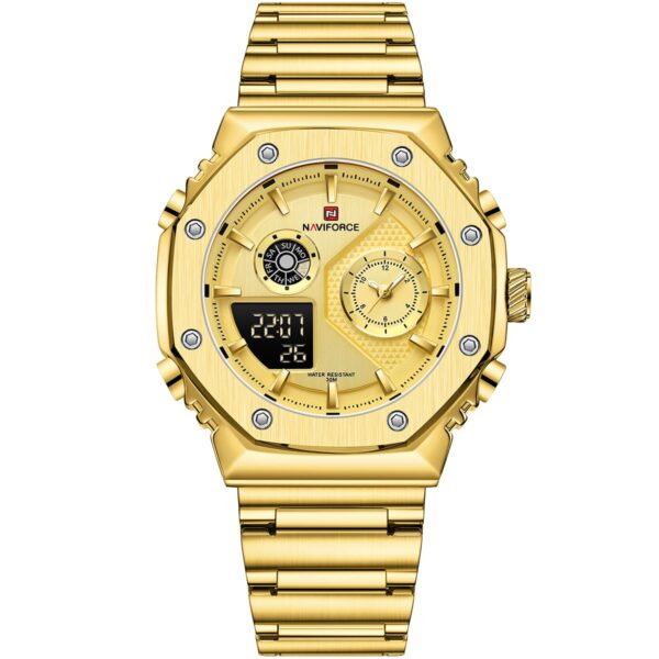 Naviforce Watch For Men NF9216S-G-G