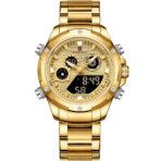 Naviforce Watch For Men NF9217-G-G